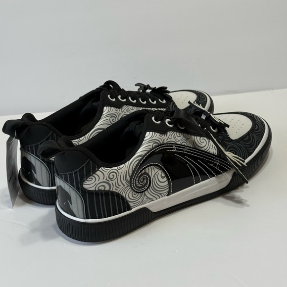 The Nightmare Before Christmas Jack Skeleton Sneakers Men’s Sz 10.5 - Picture 5 of 8